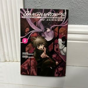 Danganronpa The Animation Volume 2 Anime Manga Book